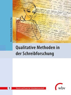cover image of Qualitative Methoden in der Schreibforschung